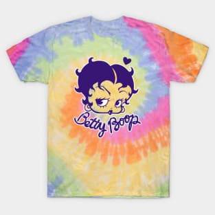 Betty Boop - groovy tie dye 2.0 T-Shirt